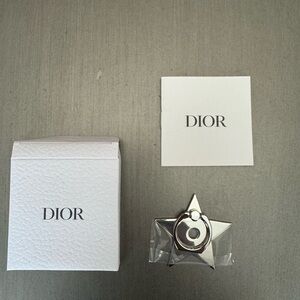 Dior Metallic Star Phone ring GWP